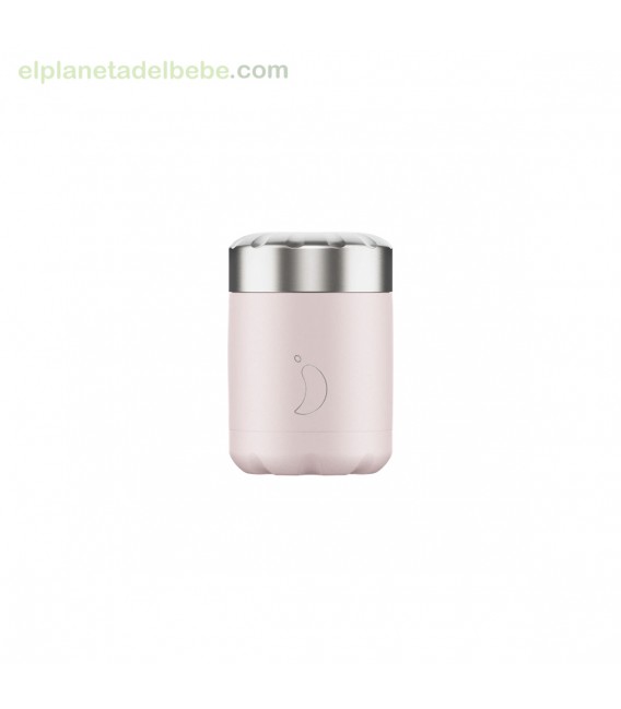 TERMO DE SOLIDOS CHILLYS ROSA BLUSH 300ML