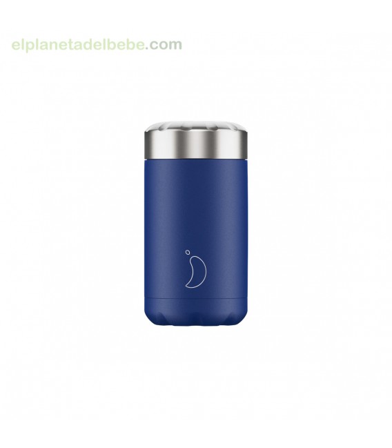 TERMO DE SOLIDOS CHILLYS AZUL MATE 500ML