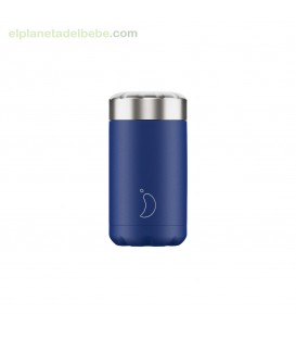 TERMO DE SOLIDOS CHILLYS AZUL MATE 500ML