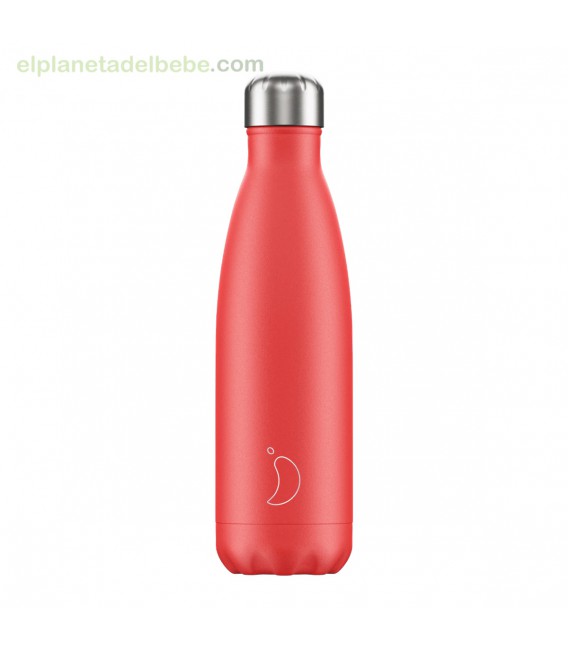 BOTELLA INOX SUMMER STRAWBERRY 500ML CHILLY