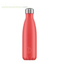 BOTELLA INOX SUMMER STRAWBERRY 500ML CHILLY