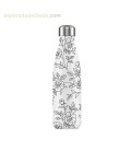 BOTELLA INOX DRAWING FLORES 500ML CHILLY