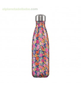 BOTELLA INOX ROSAS SALVAJES 500ML CHILLY