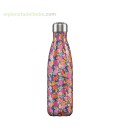 BOTELLA INOX ROSAS SALVAJES 500ML CHILLY