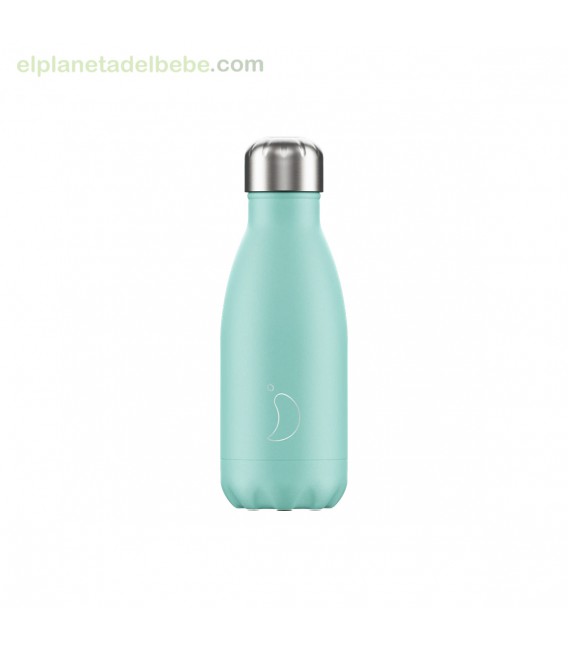 BOTELLA INOX MENTA PASTEL 260ML CHILLY