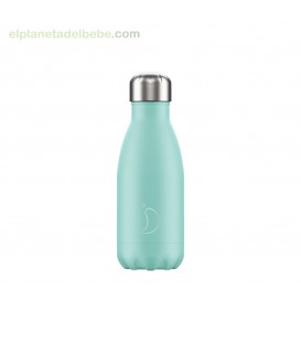 BOTELLA INOX MENTA PASTEL 260ML CHILLY