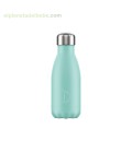 BOTELLA INOX MENTA PASTEL 260ML CHILLY