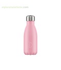 BOTELLA INOX ROSA PASTEL 260ML CHILLY