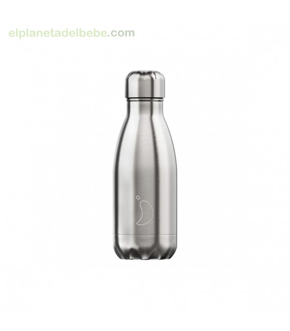 BOTELLA INOX ACERO 260ML CHILLY