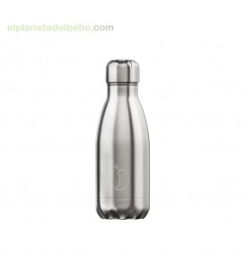 BOTELLA INOX ACERO 260ML CHILLY