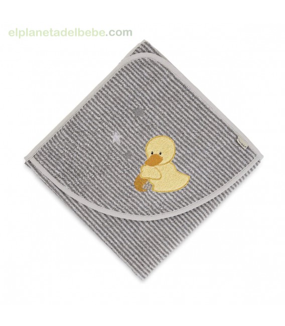 CAPA DE BAÑO 80X80 PATITO STERNTALER