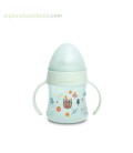 BIBERON FIRST CON ASAS +4M 150ML FOREST VERDE SUAVINEX
