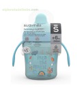 TAZA APRENDIZAJE FOREST +6M 200ML FOREST AZUL SUAVINEX
