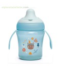 TAZA APRENDIZAJE FOREST +6M 200ML FOREST AZUL SUAVINEX