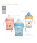 TAZA APRENDIZAJE FOREST +6M 200ML FOREST AZUL SUAVINEX