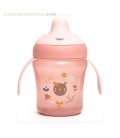 TAZA APRENDIZAJE FOREST +6M 200ML FOREST ROSA SUAVINEX