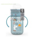 VASO 360 +12M 340ML FOREST AZUL SUAVINEX