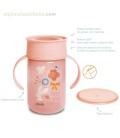 VASO 360 +12M 340ML FOREST ROSA SUAVINEX