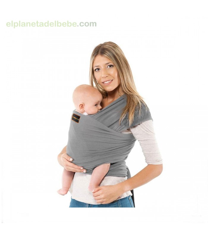 FULAR PORTABEBE GRIS MOLTO