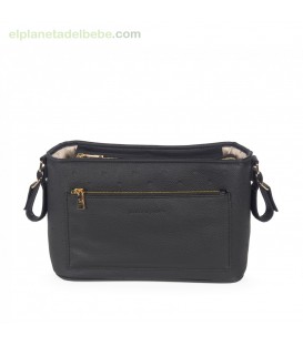 BOLSO ORGANIZADOR LONDON NEGRO PASITO A PASITO