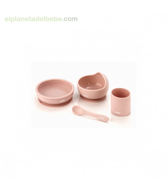 VAJILLA SILICONA DINNER SET PALE U09 JANE