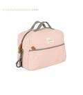 BOLSO + CAMBIADOR DREAM CROCHET SALMON BIMBI