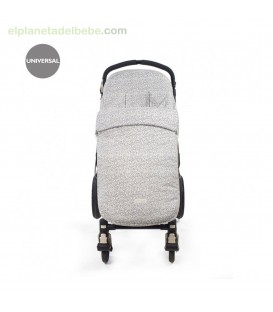 SACO SILLA FLOWER MELLOW GRIS PUNTO PASITO A PASITO