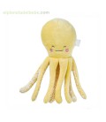 PELUCHE WILD COLORS PULPO AMARILLO SARO