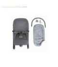 HAMACA MUSICAL MUVE 2.0 HELLO BABY GRIS TUC TUC
