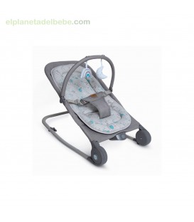 HAMACA MUSICAL MUVE 2.0 HELLO BABY GRIS TUC TUC