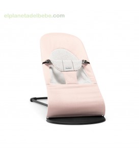 HAMACA BALANCE SOFT ROSA CLARO/GRIS BABYBJORN