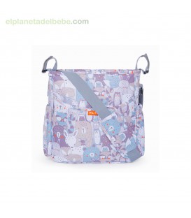 BOLSO SILLA LIGERA TT&FRIENDS GRIS TUC TUC