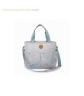 BOLSO COCHECITO + CAMBIADOR + PORTADOC LITTLE FOREST GRIS TUC TUC