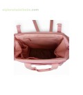MOCHILA MATERNAL + CAMBIADOR + NECESER LITTLE FOREST ROSA TUC TUC