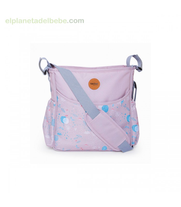 Cambiarse de ropa semilla piloto BOLSO SILLA PARAGUAS LITTLE FOREST GRIS TUC TUC