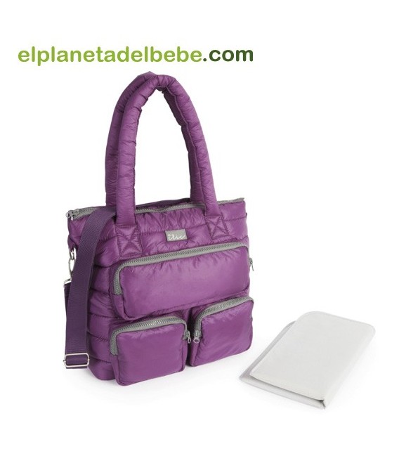 Bolso Iceland Berenjena Baby Clic 