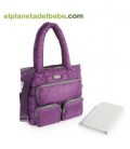 Bolso Iceland Berenjena Baby Clic 