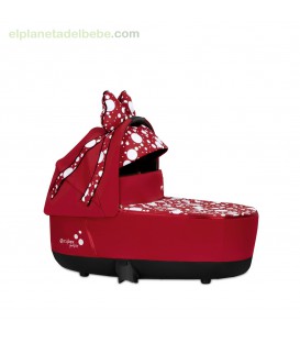 PRIAM CAPAZO LUX PETTICOAT RED BY JEREMY SCOTT CYBEX 2021