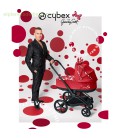 PRIAM CAPAZO LUX PETTICOAT RED BY JEREMY SCOTT CYBEX