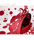 MIOS CAPAZO LUX PETTICOAT RED BY JEREMY SCOTT