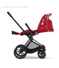 PRIAM SEAT PACK PETTICOAT RED BY JEREMY SCOTT CYBEX