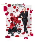 PRIAM SEAT PACK PETTICOAT RED BY JEREMY SCOTT CYBEX