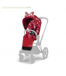 PRIAM SEAT PACK PETTICOAT RED BY JEREMY SCOTT CYBEX 2021