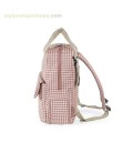 MOCHILA I LOVE VICHY ROSA WALKING MUM