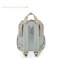 MOCHILA I LOVE VICHY VERDE WALKING MUM