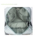 MOCHILA I LOVE VICHY VERDE WALKING MUM