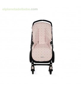 FUNDA SILLA YUMMI ROSA PASITO A PASITO
