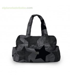 BOLSO CAMBIADOR SATCHEL SOHO PRINT STELLA GRAND 7AM