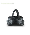 BOLSO CAMBIADOR SATCHEL SOHO BLACK 7AM