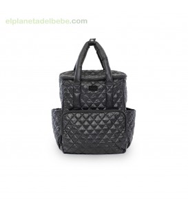 MOCHILA CAMBIADOR LONDON BLACK 7AM